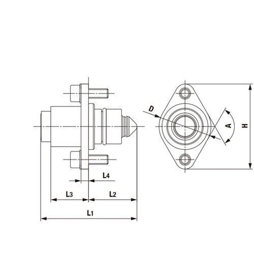 マルチカプラMALC型(ソケット)BRA