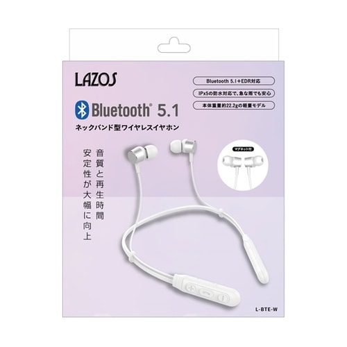 Bluetoothイヤホン ネックバンド