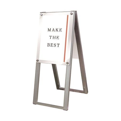 ポスター用スタンド看板 A3縦ハイ両面ホ