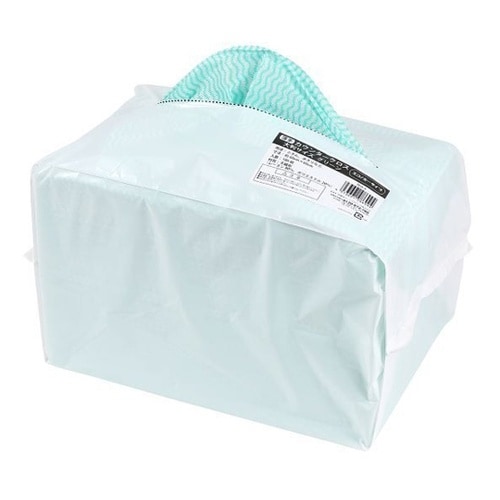 薄手カウンタークロス 大判サイズ グリー