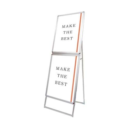 ポスターグリップスタンド看板コンビ(屋内