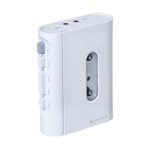 AUREX ワイヤレスカセットプレーヤー