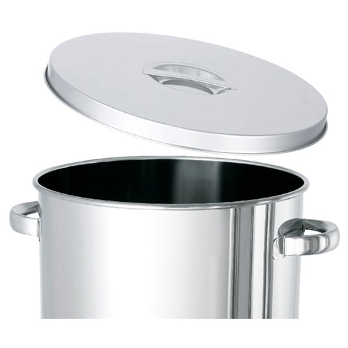 蛇口・液面計付ステンレス汎用容器 100