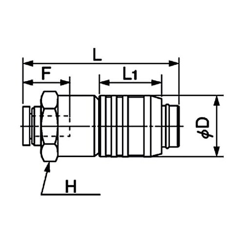 Q.D.C.101(カプラー&ニップル)
