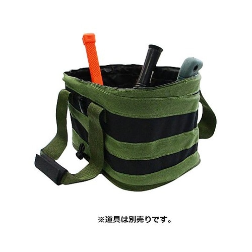 スプリングバッグ スクエア型 35cm