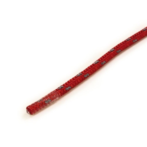 ガイロープ3×15 リフレクティブレッド