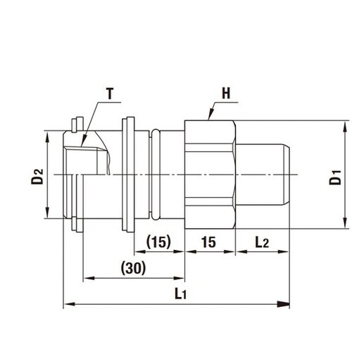 マルチカプラMAS型(プラグ)SUS 単