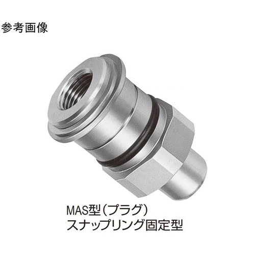 マルチカプラMAS型(プラグ)SUS 単