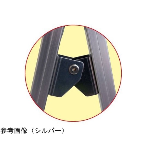 ブラックバリウススタンド看板 A4縦縦片