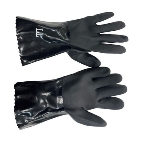 耐油シームレスブラック 3双組 LL N