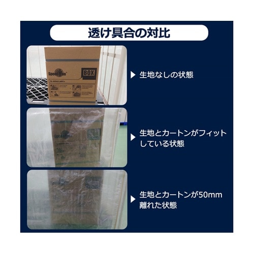 キープサーモUVクリア パレットカバー