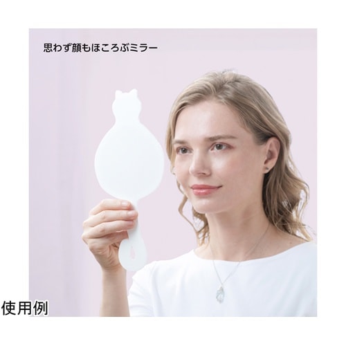 ネコ形壁掛けミラー Cat Mirror