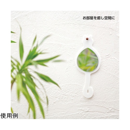 ネコ形壁掛けミラー Cat Mirror