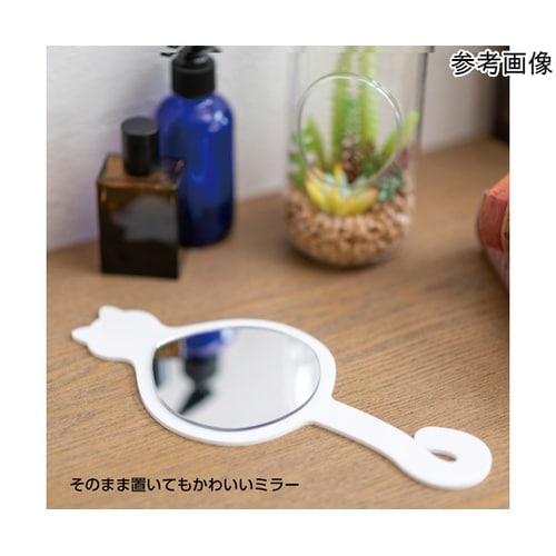 ネコ形壁掛けミラー Cat Mirror