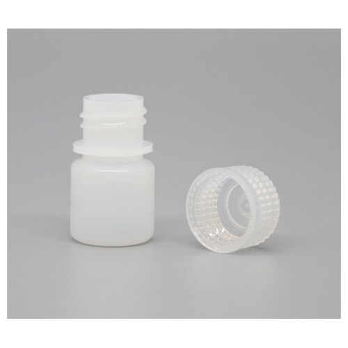 広口試薬ボトル(HDPE 白色 滅菌)8