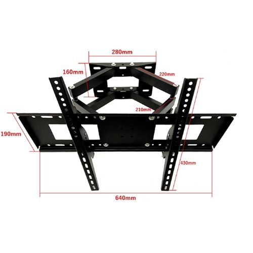 テレビ/モニター壁掛け金具(VESA規格
