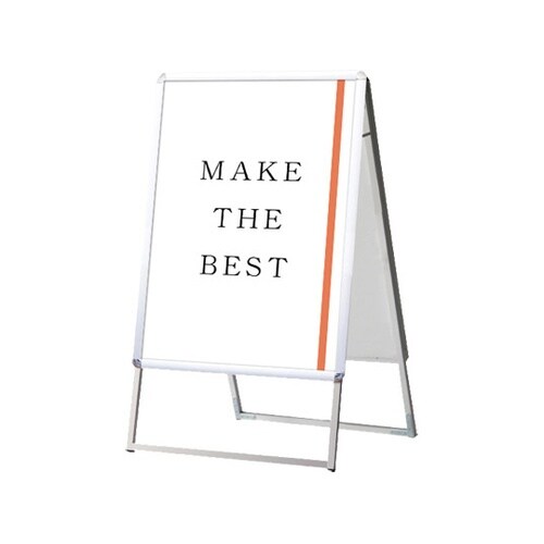ポスターグリップスタンド看板 屋外用 A