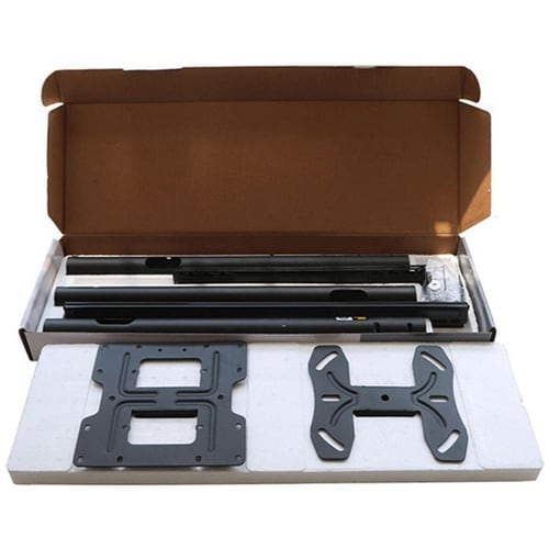 モニター天吊り掛け金具(VESA規格、角