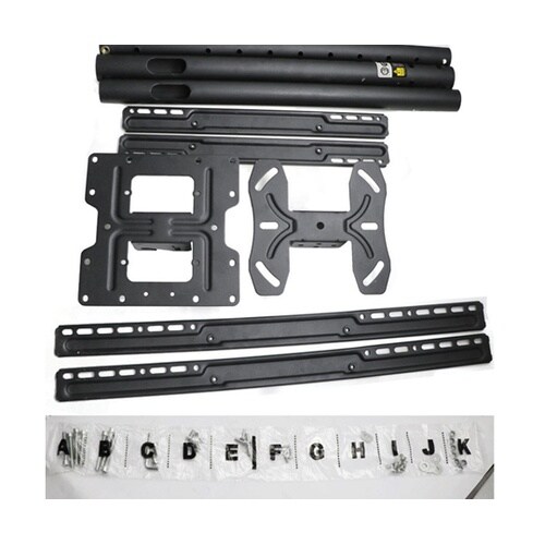 モニター天吊り掛け金具(VESA規格、角