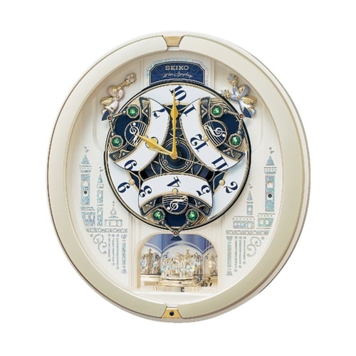 電波からくり時計 443×405×98m