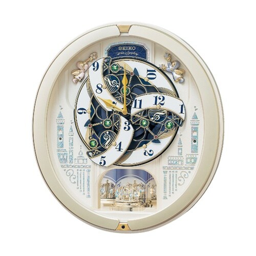 電波からくり時計 443×405×98m