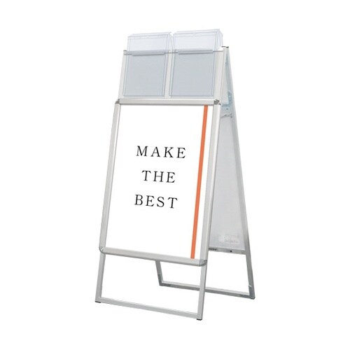 ポスターグリップスタンド看板カタログケー