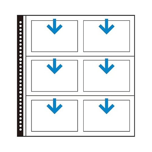 レポートアルバム L レッド ARP−L