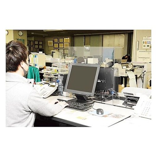 HVBP6015 飛沫飛散防止パネル 小