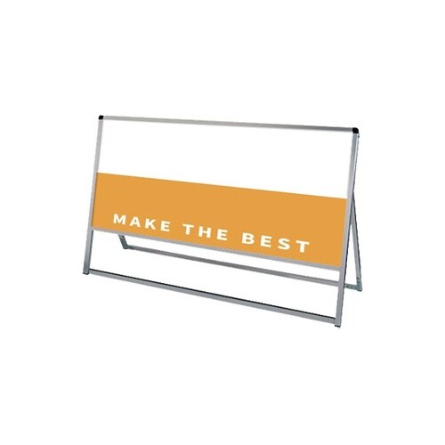 バリウススタンド看板 アルミ複合板 12