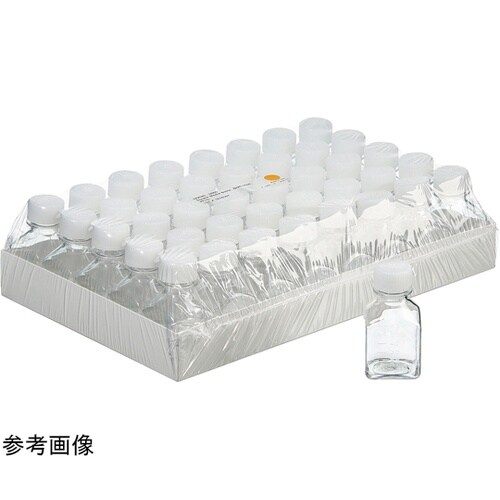 角型培地ボトル 125mL PETG ト