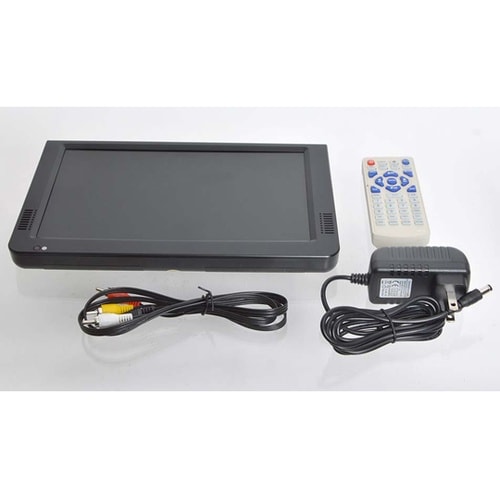 バッテリー内蔵10インチマルチメディアモ