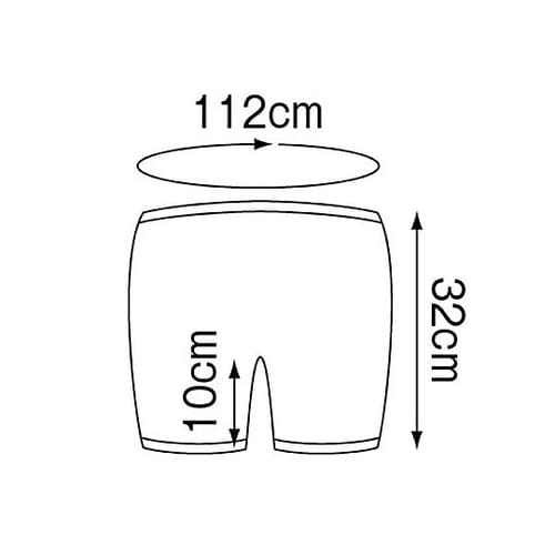 ペーパートランクス(ブラウン)1箱(50