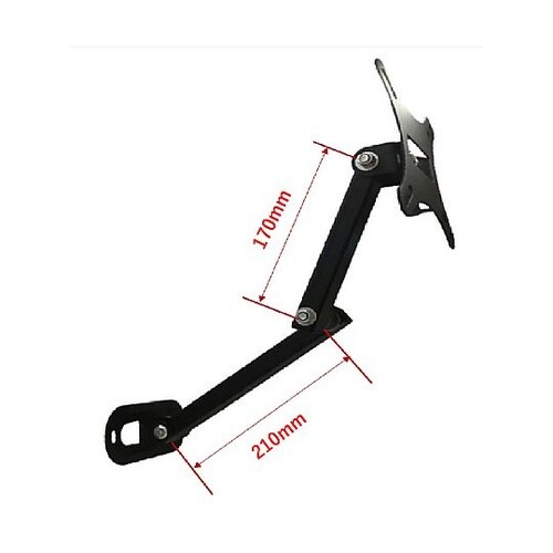 TVモニター壁掛け金具(1アームタイプ、