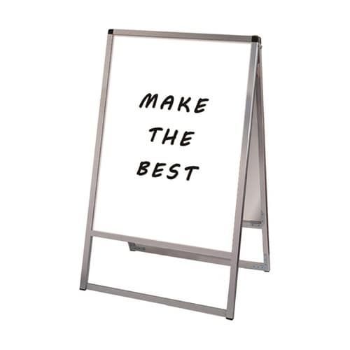 バリウススタンド看板ホワイトボード 60