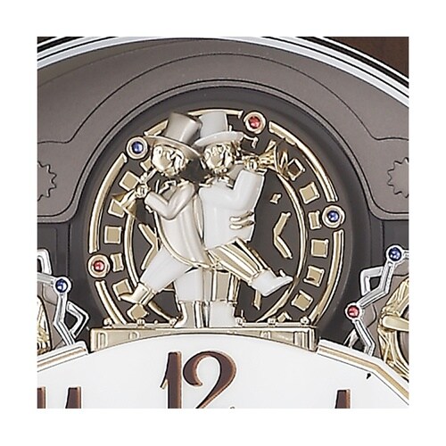 電波からくり時計 465×337×99m