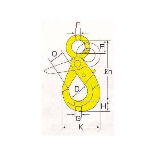 SHE−10 ロッキングフック