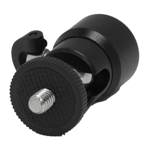 自由雲台 360度回転 1/4インチネジ