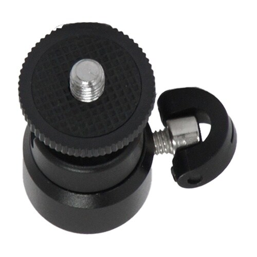 自由雲台 360度回転 1/4インチネジ