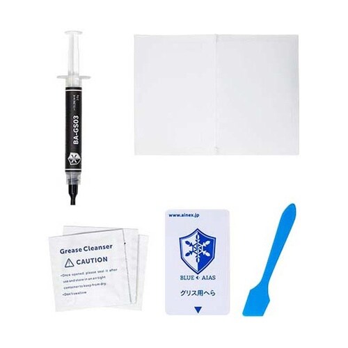 ナノグラフェングリス セット BA−GS