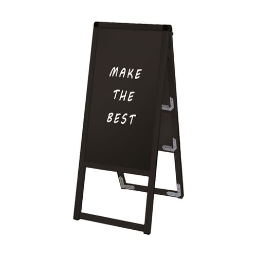 ブラックバリウススタンド看板 ブラックボ