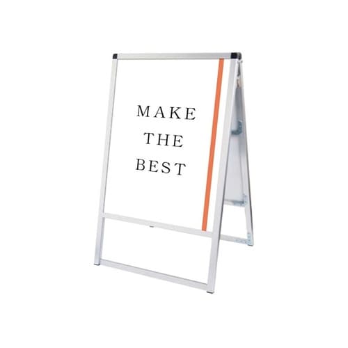 バリウススタンド看板 A0両面 ウエイト