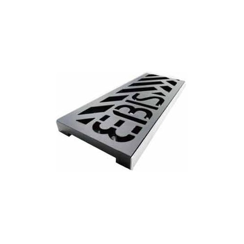 EBIS アクリル定規 ヘリンボーン柄