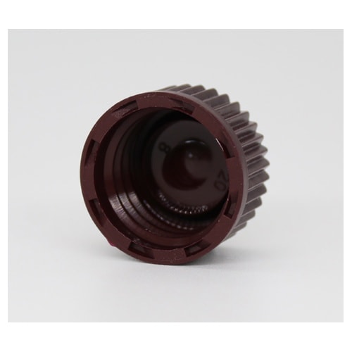 広口試薬ボトル(HDPE 褐色)15mL