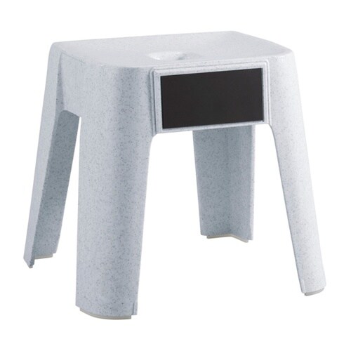 風呂椅子 ユニード 高さ33cm ホワイ