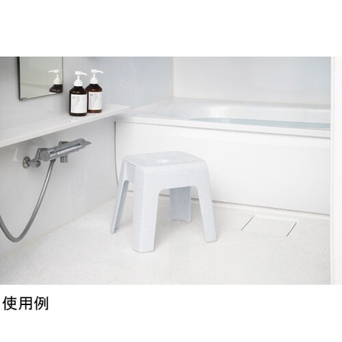 風呂椅子 ユニード 高さ33cm ホワイ
