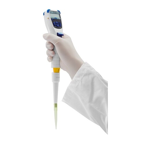 電動マイクロピペット 容量範囲:200μ