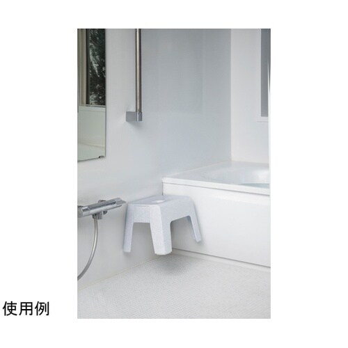 風呂椅子 ユニード 高さ23cm ホワイ