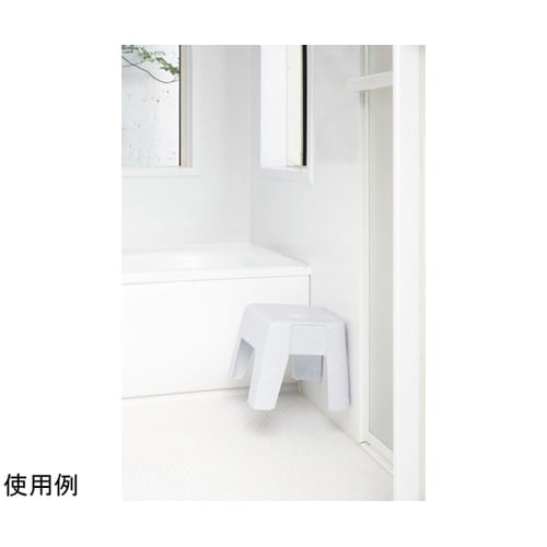 風呂椅子 ユニード 高さ23cm ホワイ
