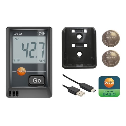 温湿度データロガー(USB) 174 H