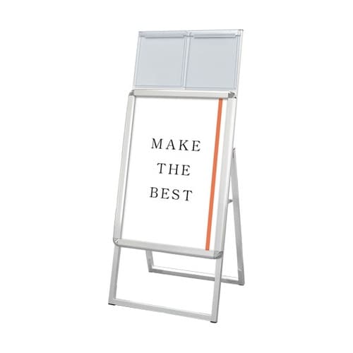 ポスターグリップスタンド看板カタログケー